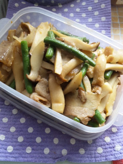 豚肉とエリンギの味噌炒め-レシピのメイン写真