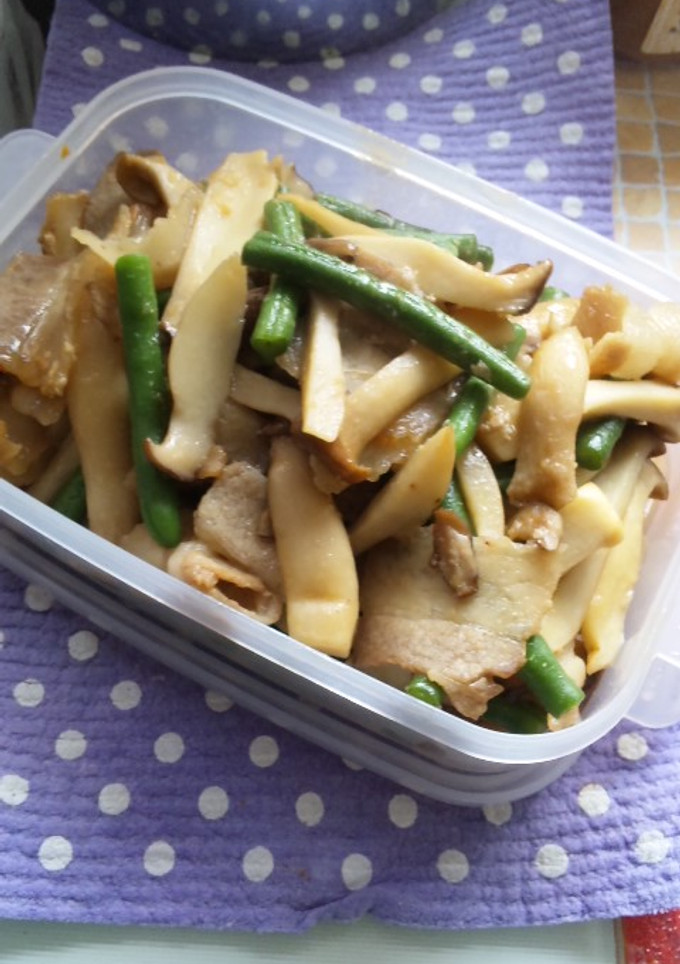 豚肉とエリンギの味噌炒め-レシピのメイン写真