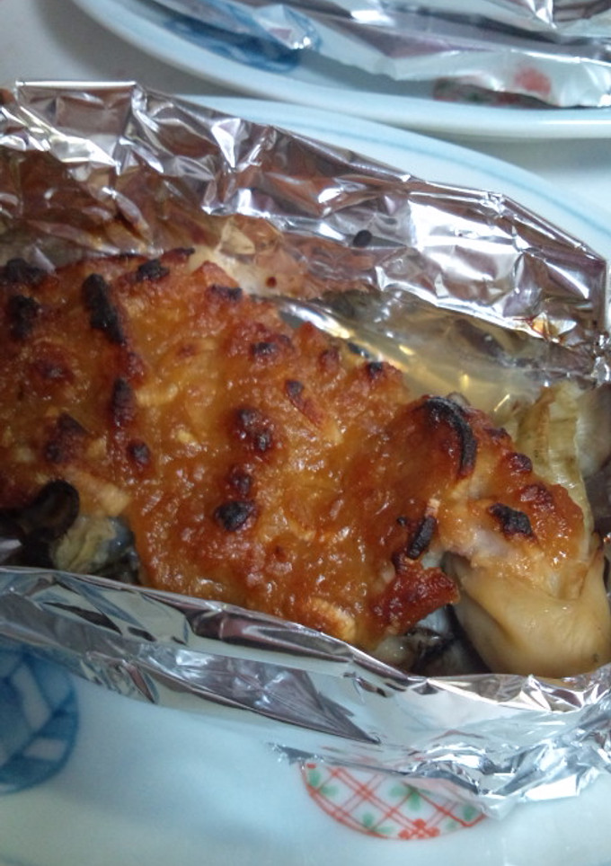 牡蠣のネギみそ焼き-レシピのメイン写真