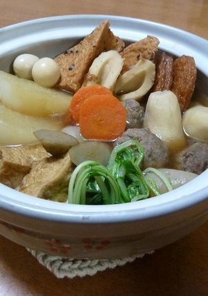 「おでん」に、もっと野菜を！-レシピのメイン写真