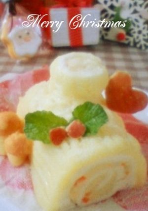 離乳食完了期〜☆ポテトのクリスマスケーキ-レシピのメイン写真