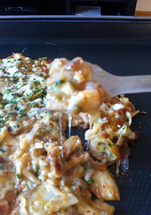 お家にあるもので☆簡単ソースもんじゃ-レシピのメイン写真