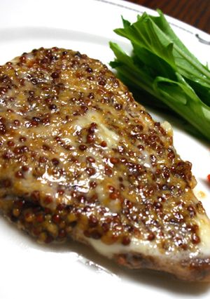 カジキのマヨチー粒マスタード焼き♪-レシピのメイン写真