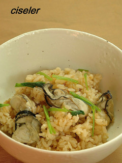 牡蠣の旨みを味わう「牡蠣ご飯」-レシピのメイン写真