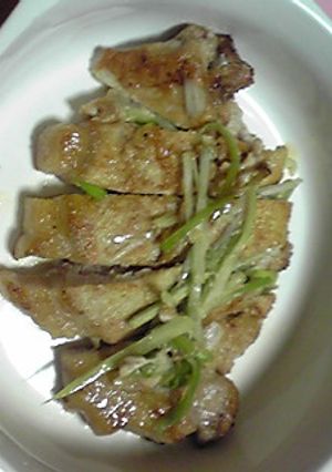ねぎ味噌豚焼き-レシピのメイン写真