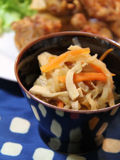 あっさり切干大根の煮物-レシピのメイン写真