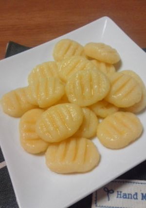 もちもち♪じゃがいもニョッキ-レシピのメイン写真
