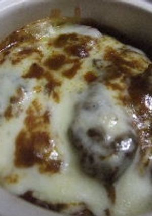 火傷に注意☆簡単焼きカレー-レシピのメイン写真