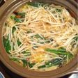スープもおいしい♪ぎょうざ鍋