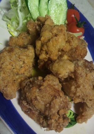 うま味たっぷり唐揚げ♪-レシピのメイン写真
