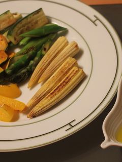 焼き野菜の♡バーニャカウダ♫チーズ風味-レシピのメイン写真