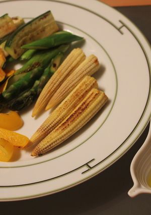 焼き野菜の♡バーニャカウダ♫チーズ風味-レシピのメイン写真