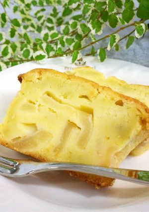 林檎の入ったしっとり❤さつま芋ケーキ-レシピのメイン写真