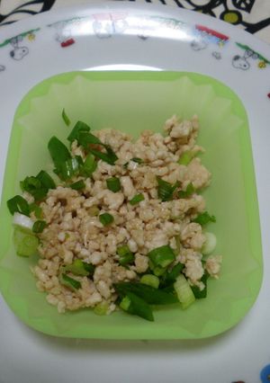 お弁当に！高速鶏そぼろ-レシピのメイン写真