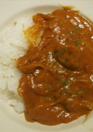 カレールウを使って…♪バターチキンカレー-レシピのメイン写真