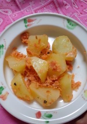 ☆鮭じゃがバター☆-レシピのメイン写真