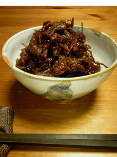 牛肉の甘辛佃煮 ~生姜風味~-レシピのメイン写真