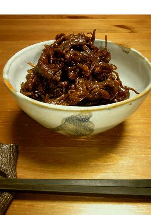 牛肉の甘辛佃煮 ~生姜風味~-レシピのメイン写真