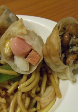 栄養満点!!変わり餃子-レシピのメイン写真