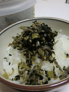 大根の葉deゴマたっぷり~ふりかけ♪-レシピのメイン写真