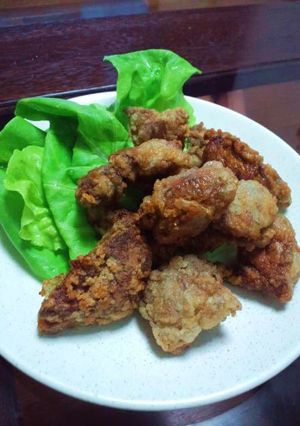 マスタードで臭みゼロ☆鶏レバーの唐揚げ-レシピのメイン写真