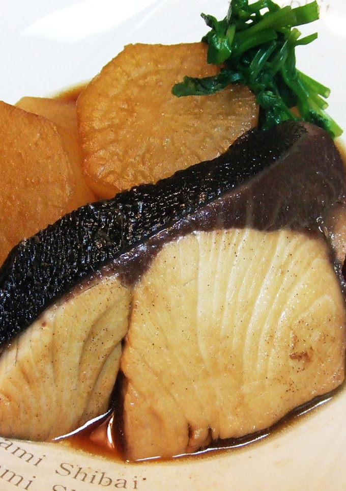 簡単！旬のぶりと大根煮-レシピのメイン写真