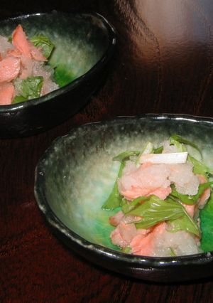 ちょこっとだけ！ほぐし鮭のあっさり和え♥-レシピのメイン写真