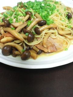和風きのこパスタ-レシピのメイン写真