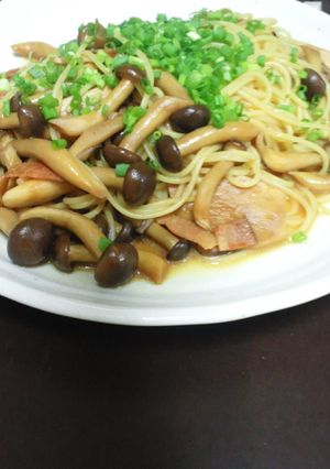 和風きのこパスタ-レシピのメイン写真