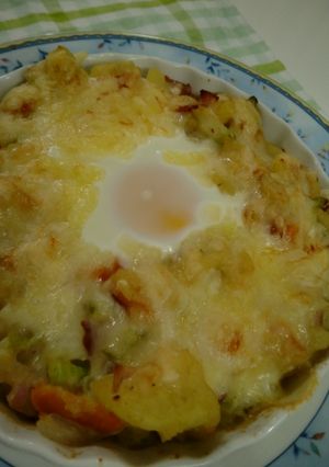 簡単♪ポテトグラタン-レシピのメイン写真