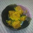 かぼちゃのミルク煮 甘く甘く