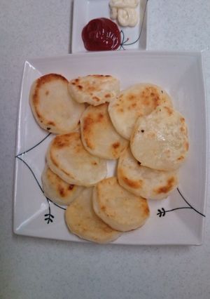 もちもち♪チーズじゃがいももち-レシピのメイン写真