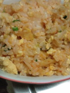 子供も大好き♪キムチチャーハン-レシピのメイン写真