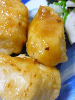 鶏肉のレモン生姜焼き-レシピのメイン写真