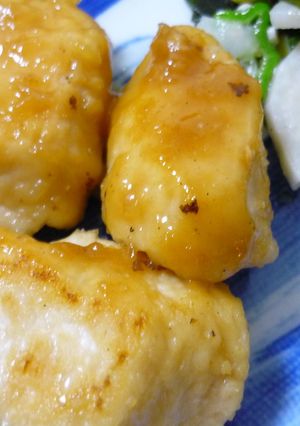 鶏肉のレモン生姜焼き-レシピのメイン写真