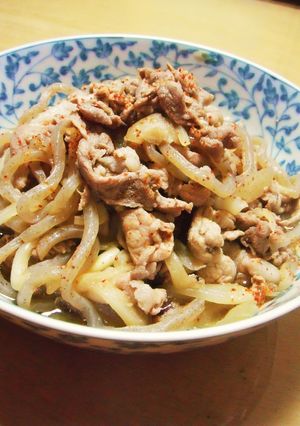 おばあちゃんも好きな♪豚と糸こんの炒め煮-レシピのメイン写真
