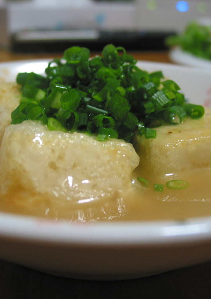 おでんのつゆで　揚げだし豆腐-レシピのメイン写真