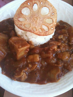 簡単美味!れんこんカレー-レシピのメイン写真