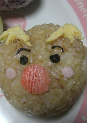 クリスマス❄キャラおにぎり☃トナカイ-レシピのメイン写真