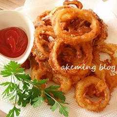 รูปของ お店のようにスパイシー！！オニオンリング