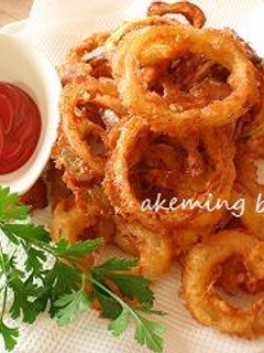 お店のようにスパイシー!!オニオンリング-レシピのメイン写真