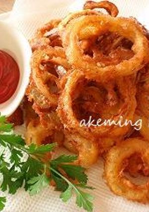 お店のようにスパイシー!!オニオンリング-レシピのメイン写真