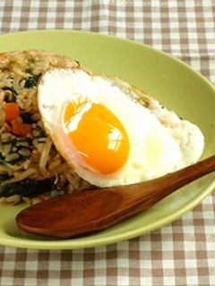 ビビンバチャーハン-レシピのメイン写真