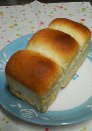 パウンド型で☆ふわふわミルクミニ食パン♪-レシピのメイン写真