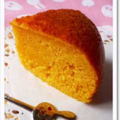รูปของ 炊飯器&野菜ジュースで♪ベジタブルケーキ