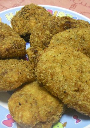 お手伝いOK!コストコ肉でコロッケ♪-レシピのメイン写真