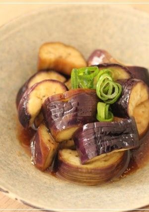 ＊冷やし茄子＊-レシピのメイン写真