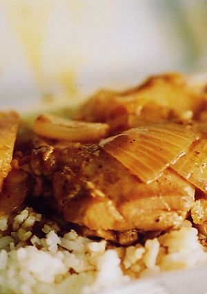 子供も大丈夫タイのマッサマンカレー-レシピのメイン写真