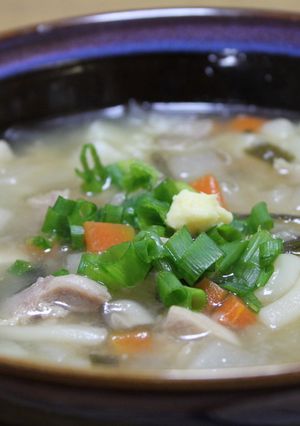寒い日に。五目あんかけうどん-レシピのメイン写真