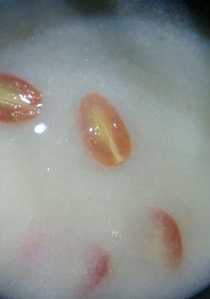 しわしわでもOK！プチトマトのお味噌汁-レシピのメイン写真
